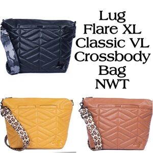Lug Flare XL Classic VL Crossbody Bag NWT